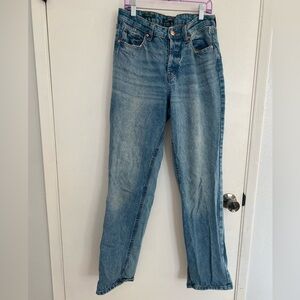 Wild Fable High Rise Straight Jeans